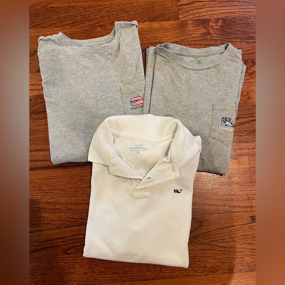 Boys Vineyard vines shirts